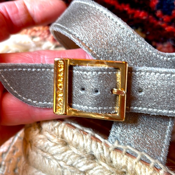 ANDRE ASSOUS Silver Espadrilles - Picture 5 of 6